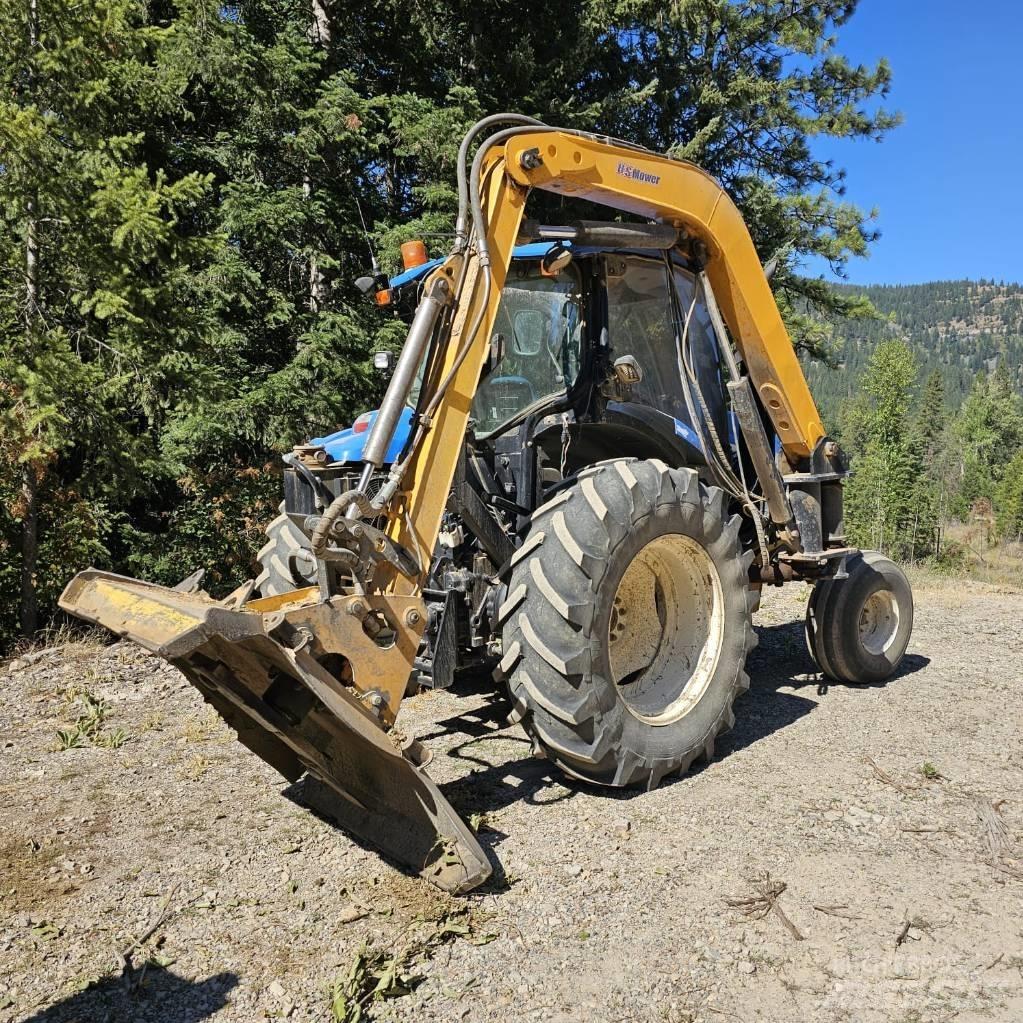 New Holland T6030 Tractores