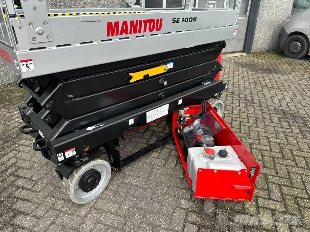 Manitou SE 1008 Plataformas tijera