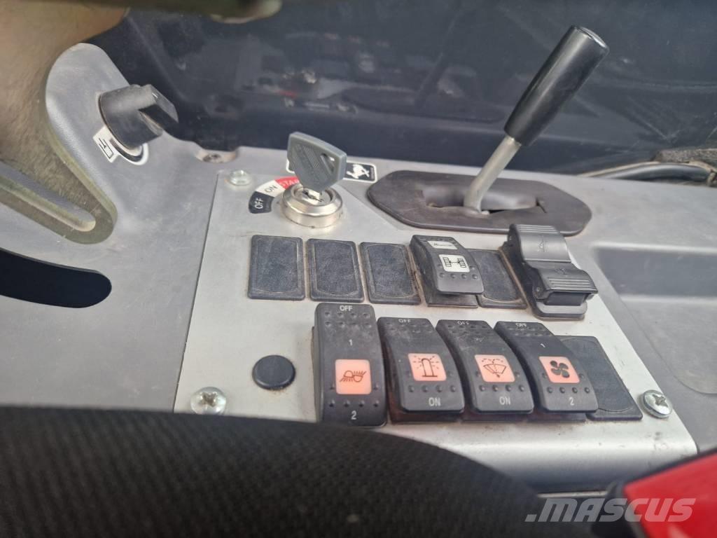 Yanmar SV 17 VT Miniexcavadoras