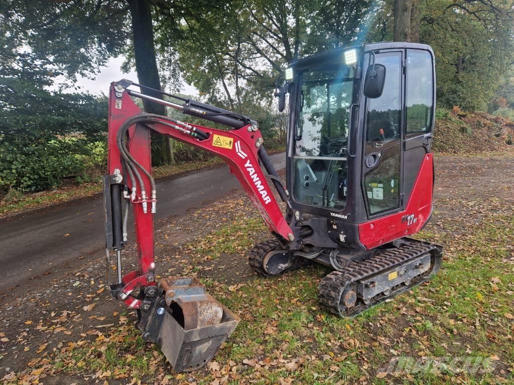 Yanmar SV 17 VT Miniexcavadoras