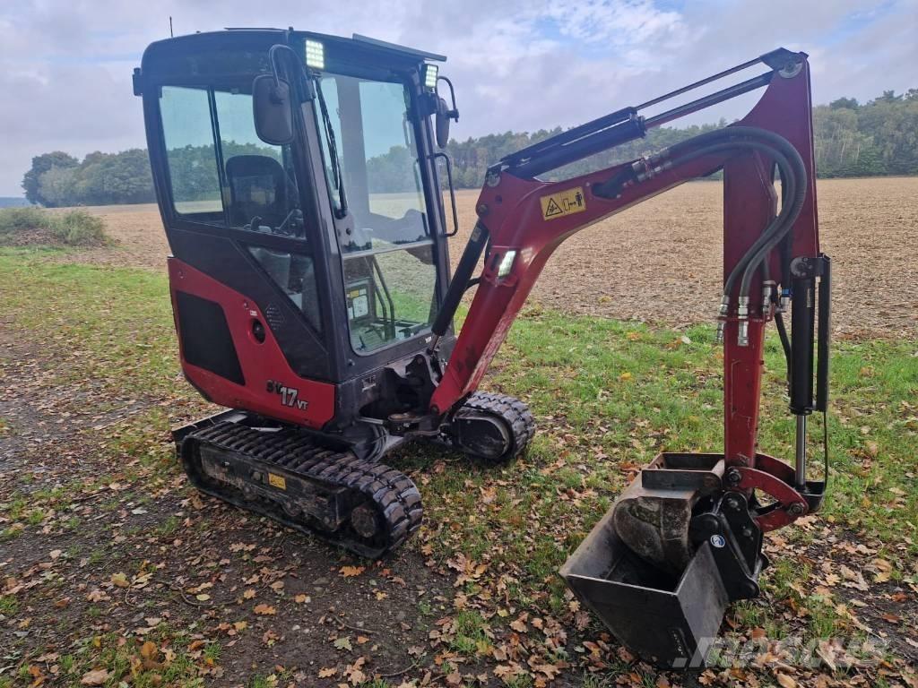 Yanmar SV 17 VT Miniexcavadoras