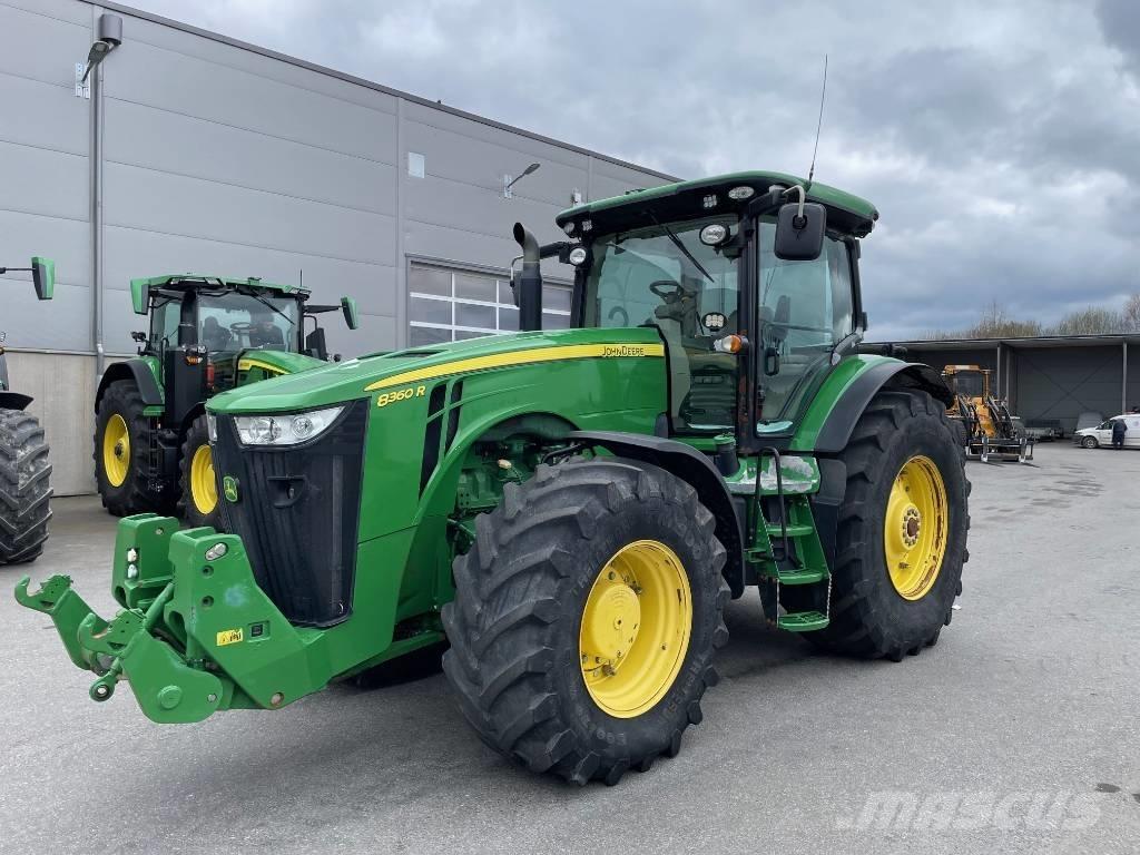 John Deere 8360 R Tractores