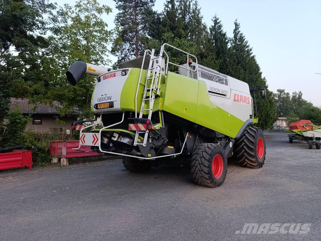 CLAAS Lexion 600 Cosechadoras combinadas