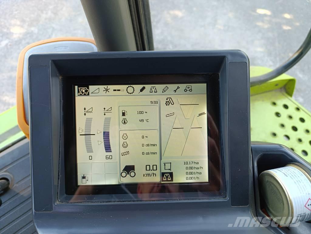 CLAAS Lexion 600 Cosechadoras combinadas