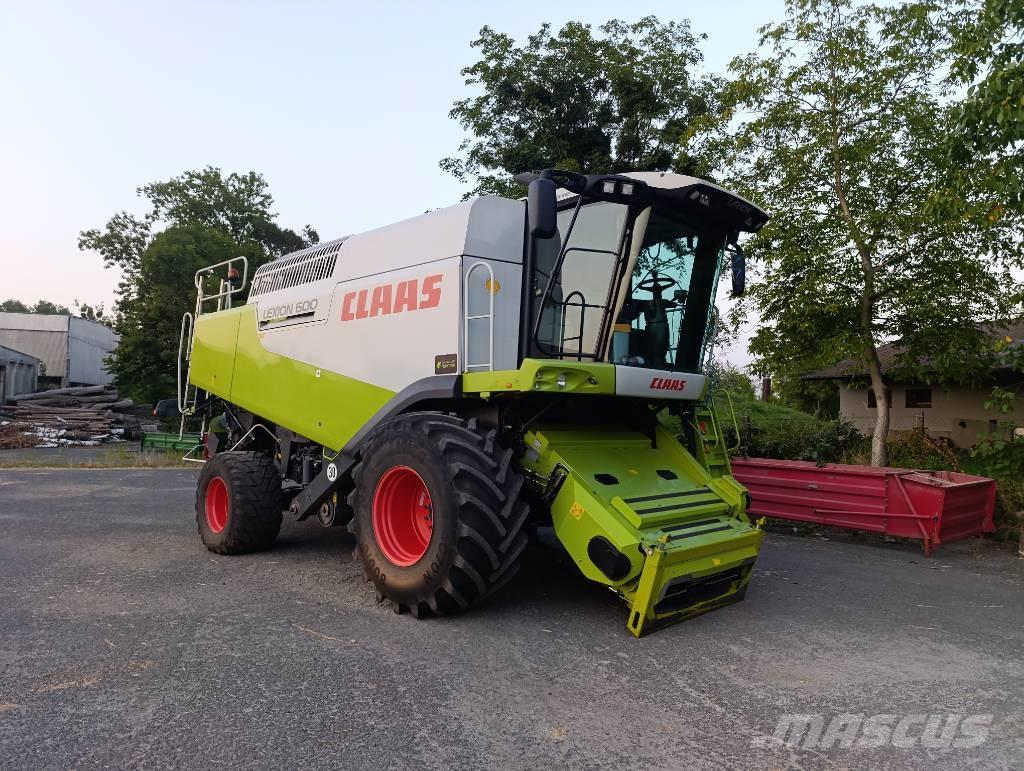 CLAAS Lexion 600 Cosechadoras combinadas