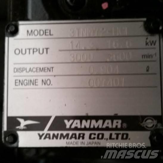 Yanmar 3TNM72 Otros componentes