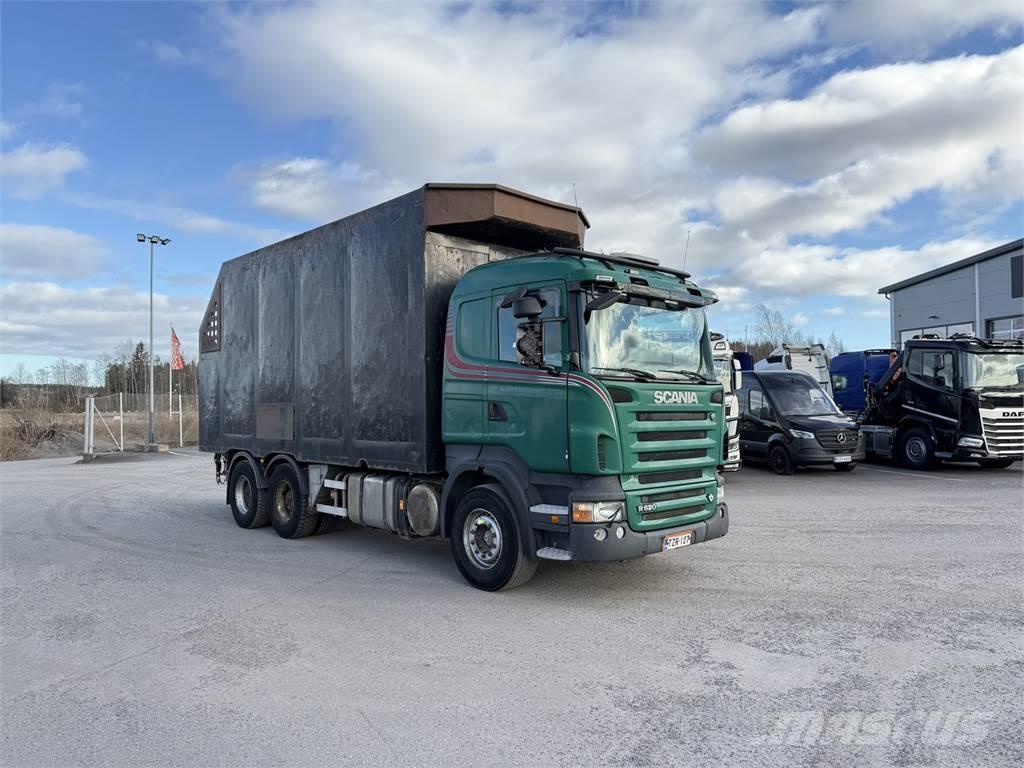 Scania R620 6X4 Camiones con chasís y cabina