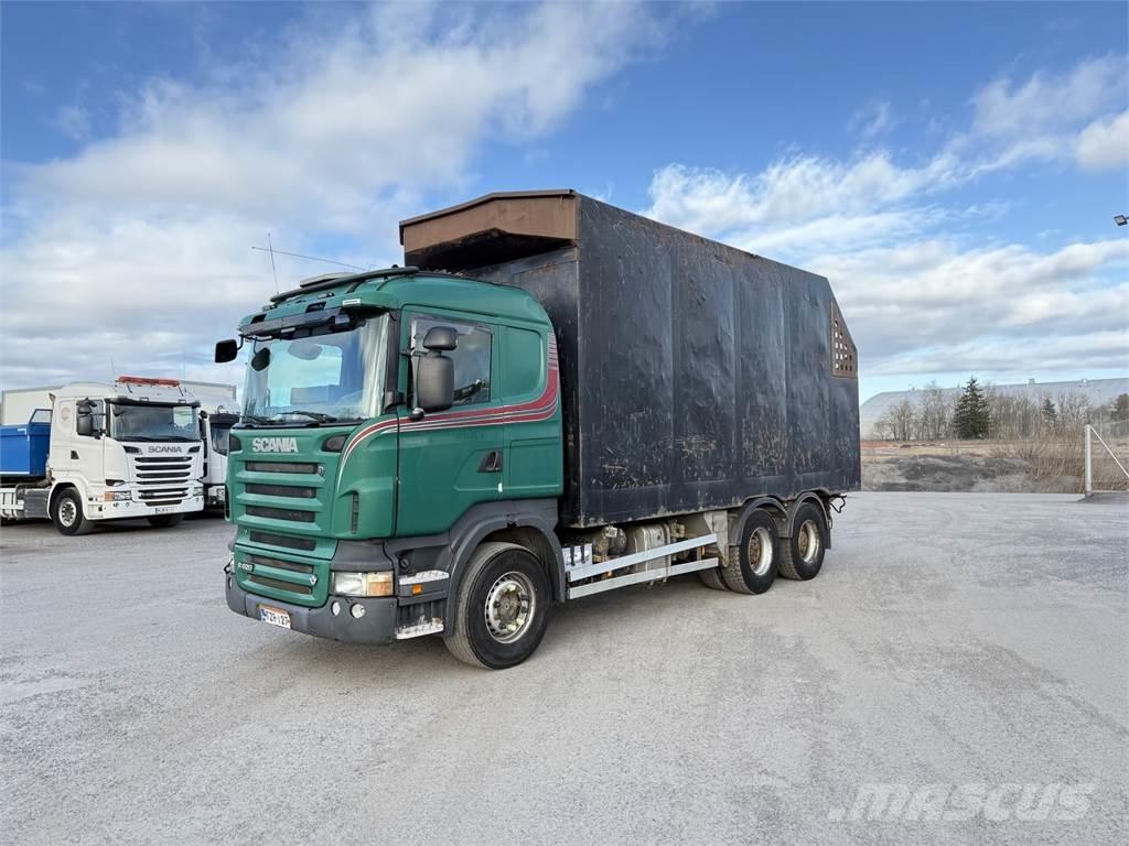 Scania R620 6X4 Camiones con chasís y cabina