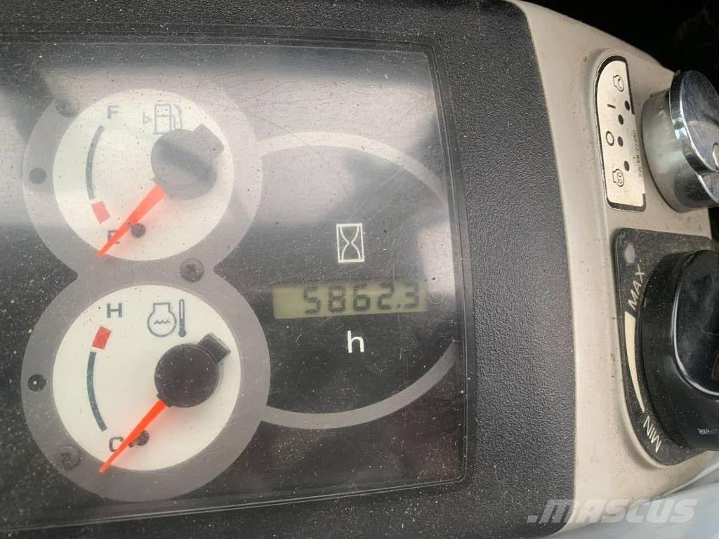 Komatsu PC 55 MR-3 Miniexcavadoras