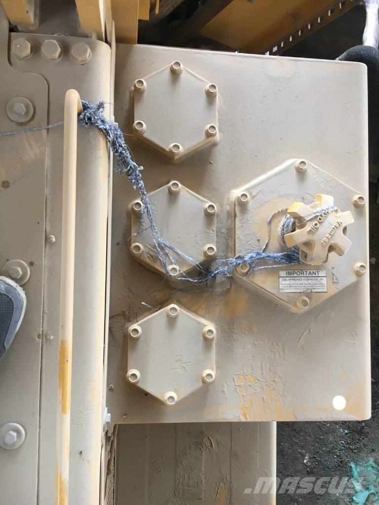 Vermeer T955 Zanjadoras