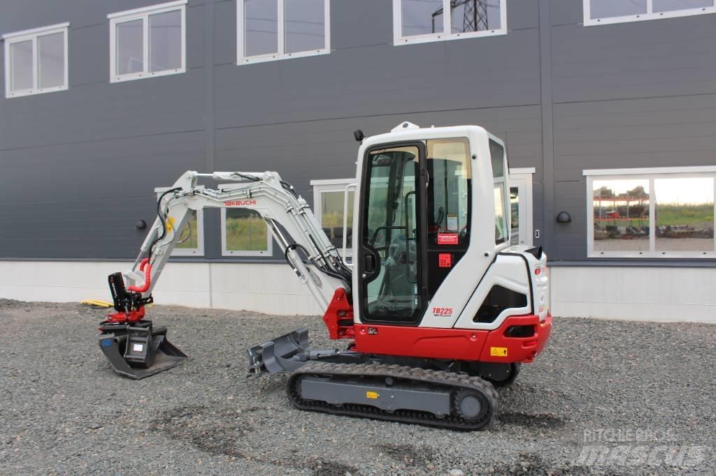 Takeuchi TB 225 Miniexcavadoras