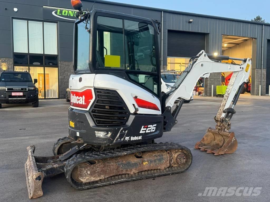 Bobcat E 26 Miniexcavadoras