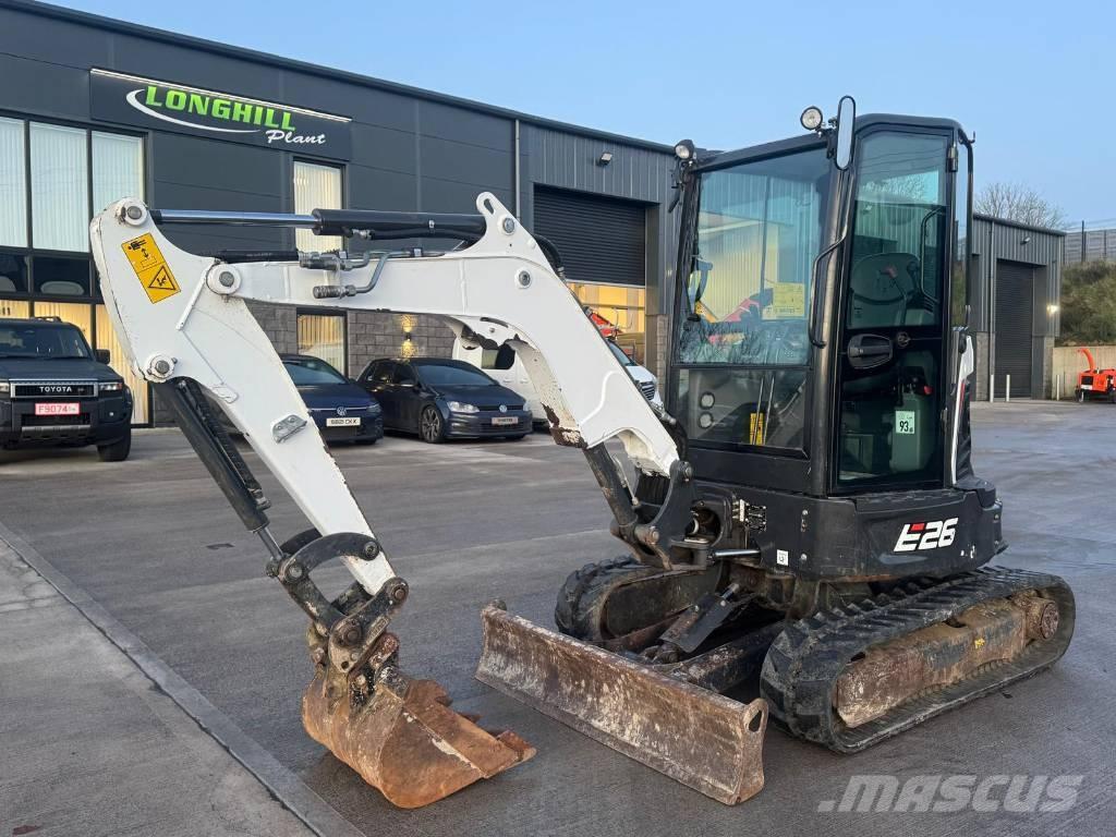 Bobcat E 26 Miniexcavadoras
