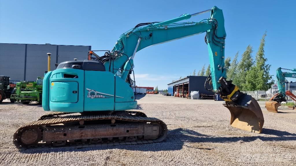 Kobelco SK270SRLC-5 Excavadoras sobre orugas