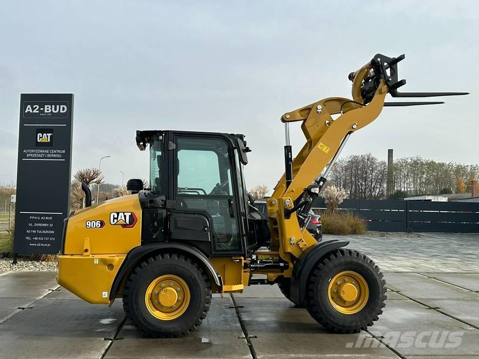 CAT 906 Cargadoras sobre ruedas