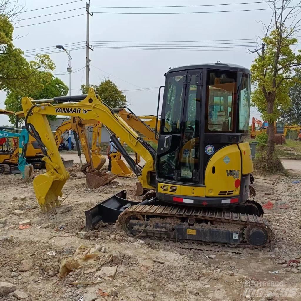 Yanmar Vio 35 Excavadoras sobre orugas