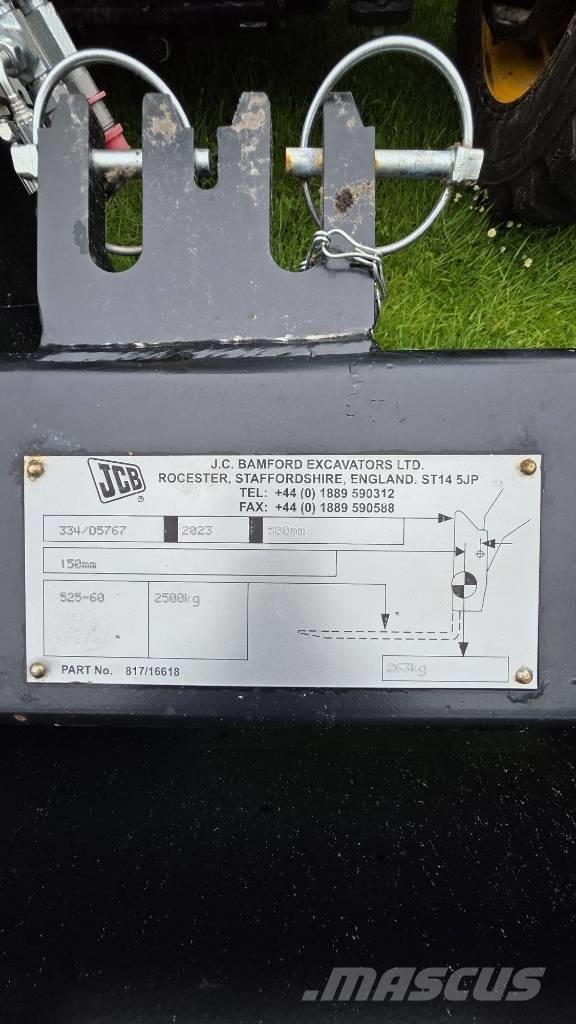 JCB 535-60 Carretillas telescópicas