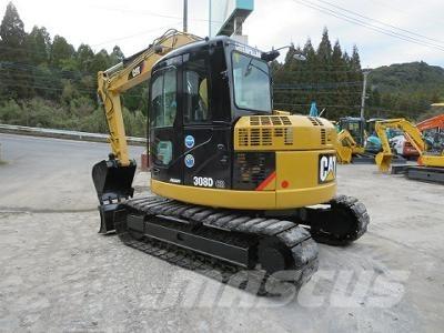 CAT 308DCR-2 Excavadoras sobre orugas