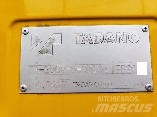 Tadano TR250M-6 Grúas autopropulsadas