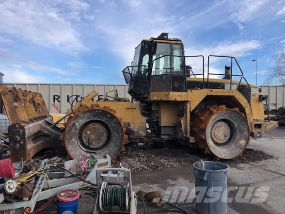 CAT 826 G Compactadoras de suelo