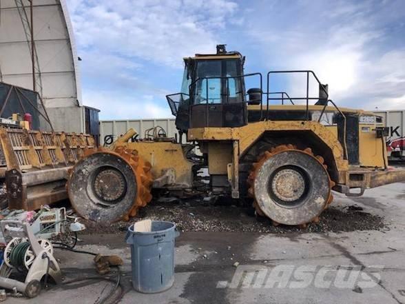 CAT 826 G Compactadoras de suelo