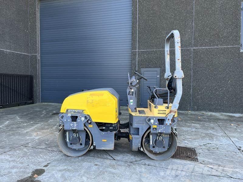 Dynapac CC 1100 Rodillos de doble tambor