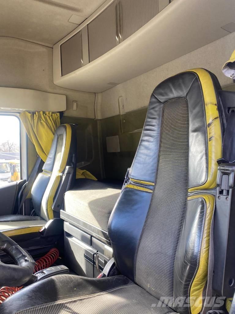 Volvo FH 16 660 Camiones de superficie plana/cabrestantes