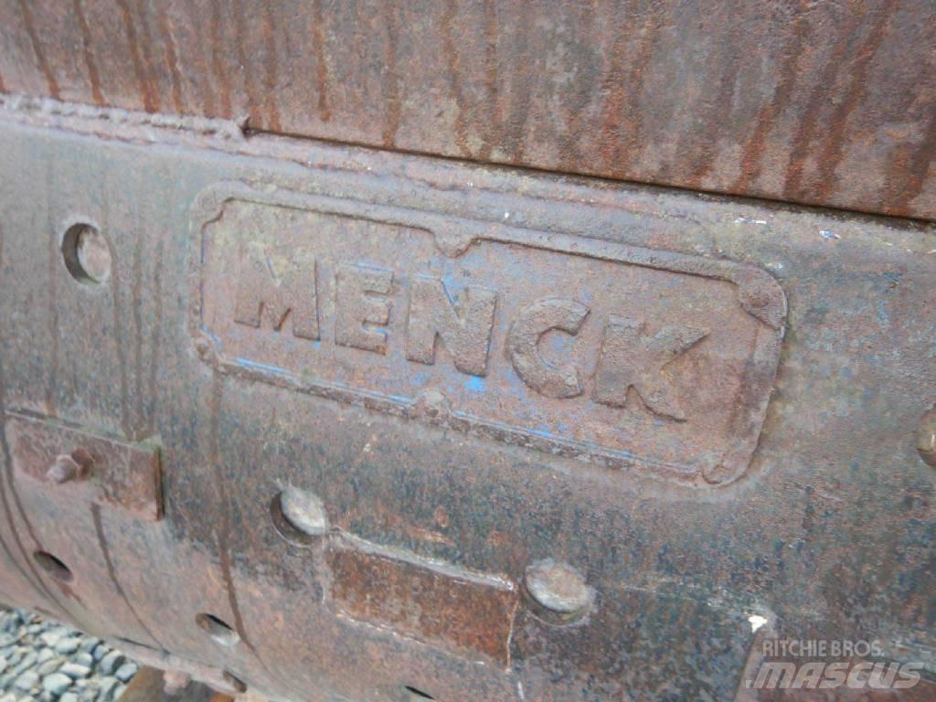  Menck 1.7 Palas mecánicas separadoras