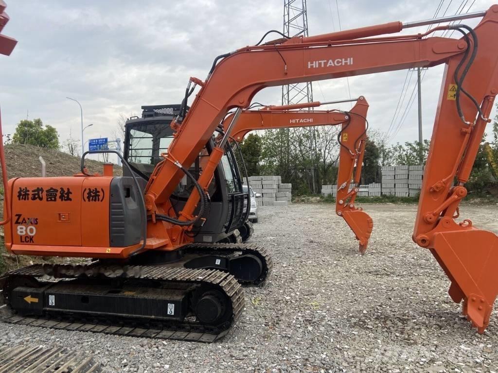 Hitachi ZX 80 Excavadoras 7t - 12t