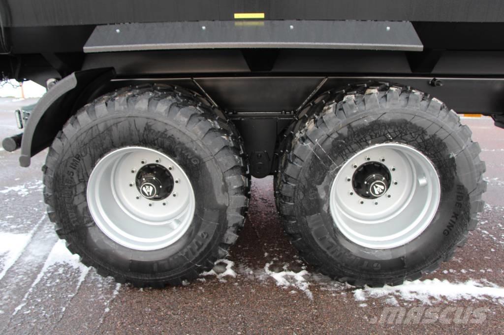 ERT E26 Remolques con caja de volteo