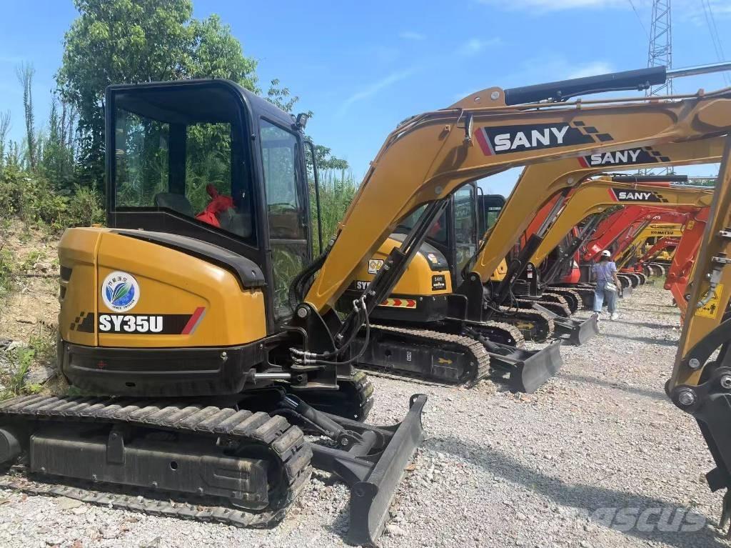Sany SY 35 U Miniexcavadoras