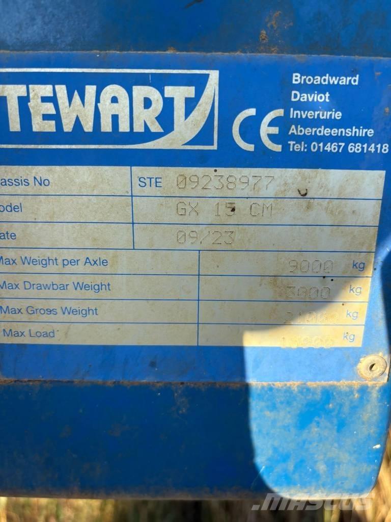 Stewart GX15 CM Carros de trasladar grano