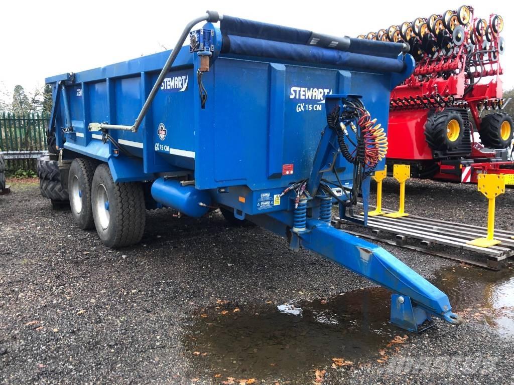 Stewart GX15 CM Carros de trasladar grano