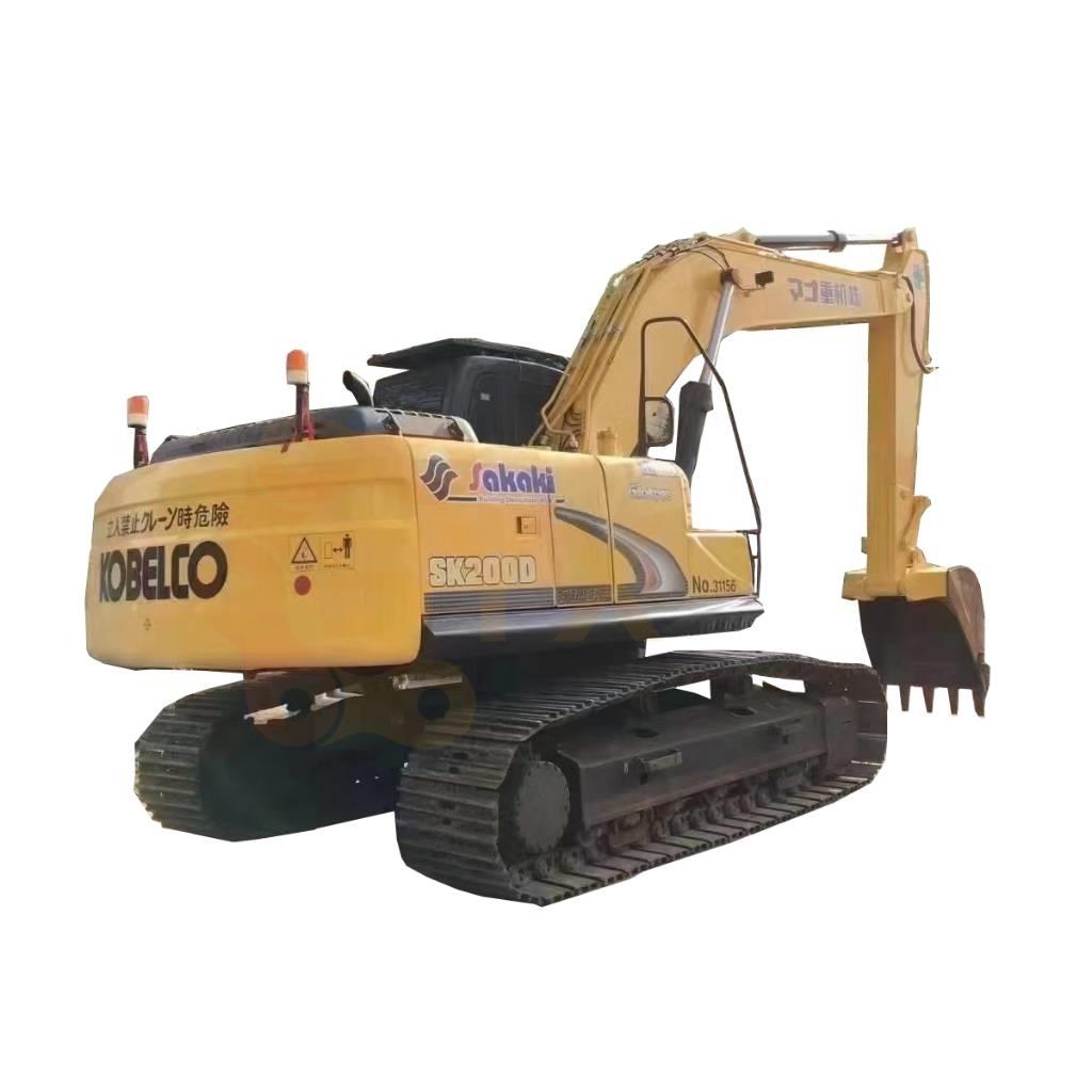 Kobelco SK 200 Excavadoras sobre orugas