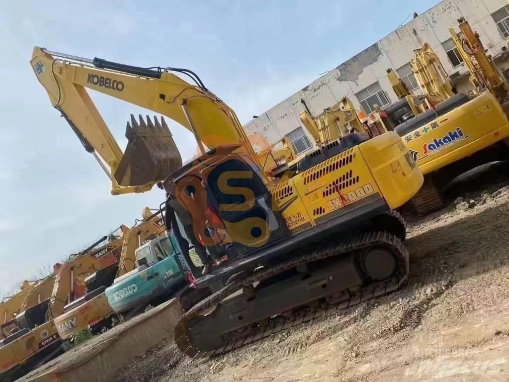 Kobelco SK 200 Excavadoras sobre orugas