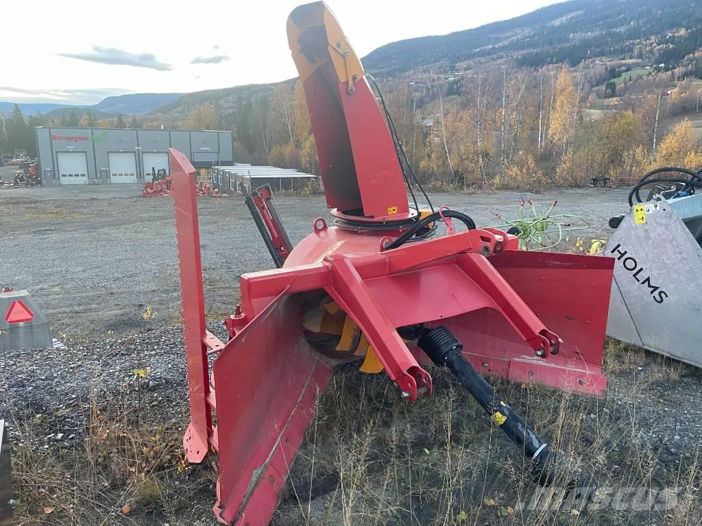 Duun VF 253 Fresadoras quitanieve