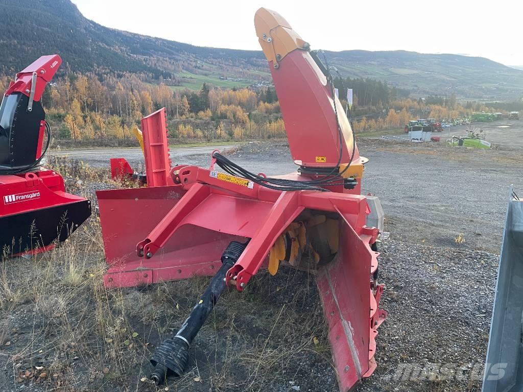 Duun VF 253 Fresadoras quitanieve