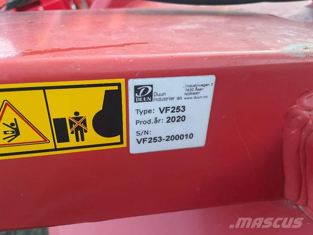 Duun VF 253 Fresadoras quitanieve