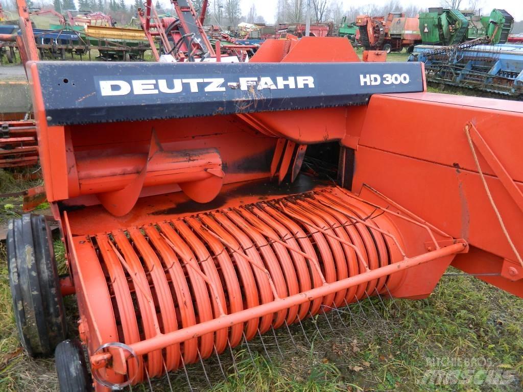 Deutz-Fahr HD300 Empacadoras cuadradas