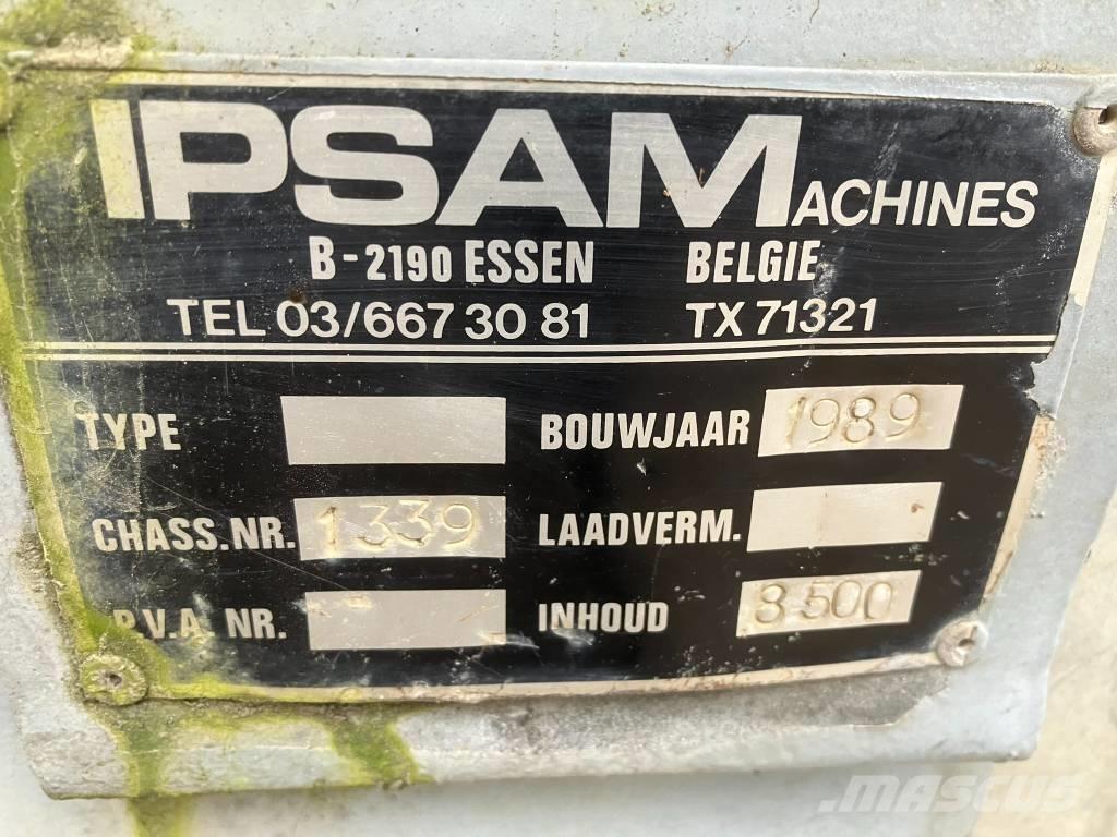 Ipsam 8500 Tanques para abono líquido