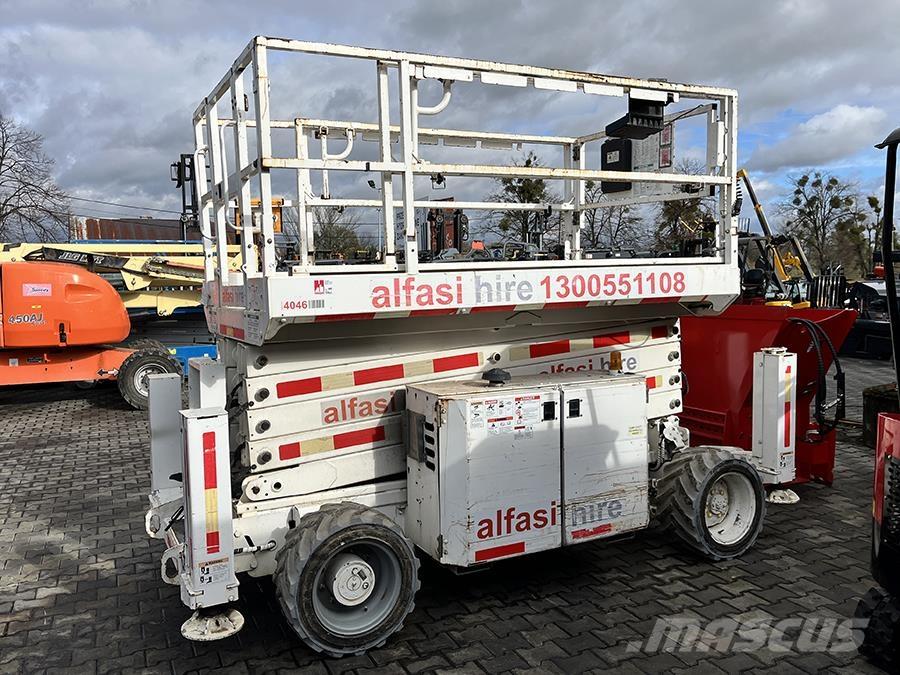 Genie GS4069 RT Plataformas tijera