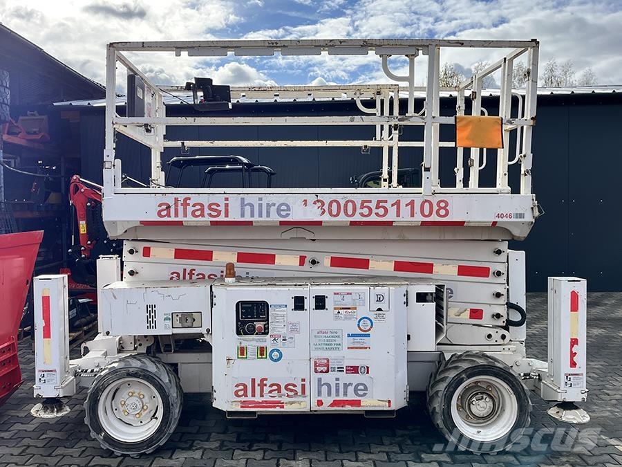 Genie GS4069 RT Plataformas tijera