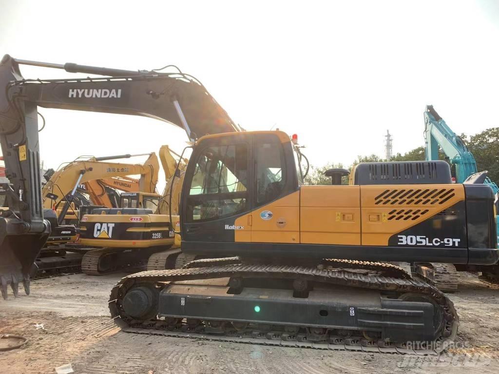 Hyundai 305LC-9T Excavadoras sobre orugas