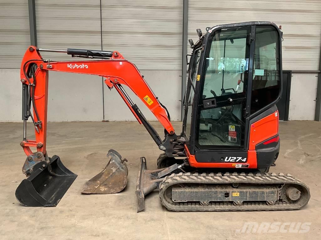 Kubota U 27-4 HI Miniexcavadoras