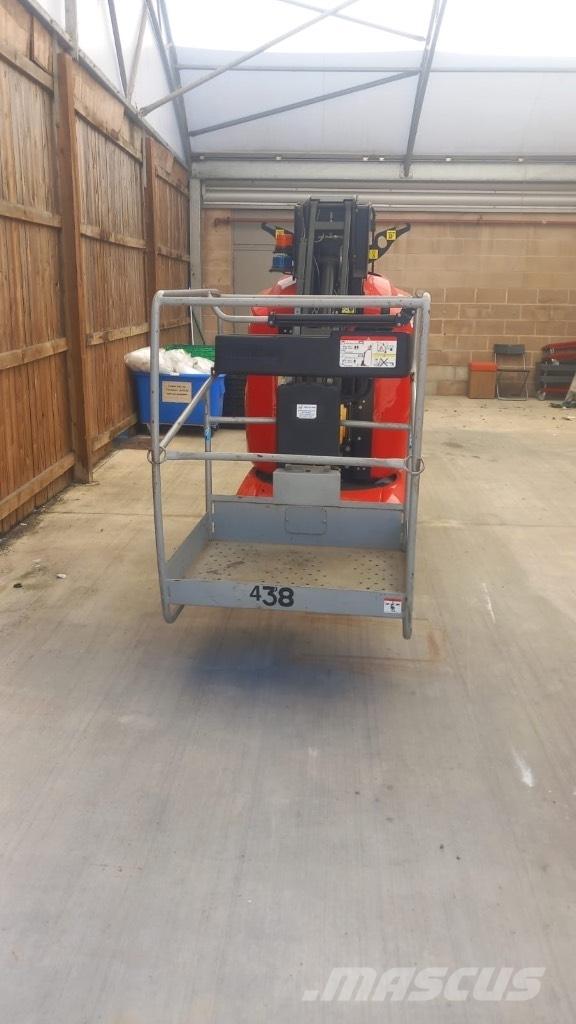 Manitou 100 VJR Plataformas con jaula de elevación