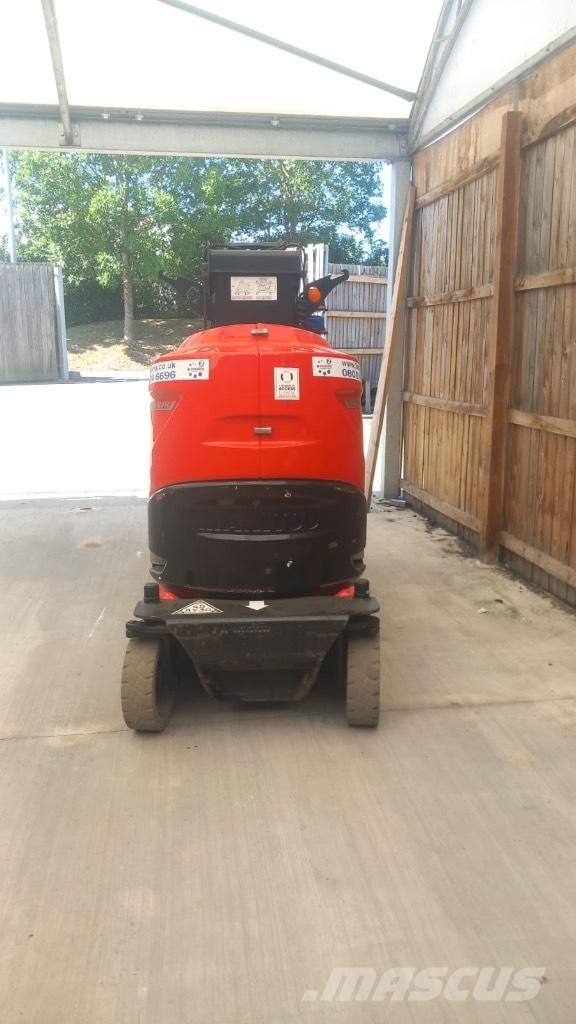 Manitou 100 VJR Plataformas con jaula de elevación