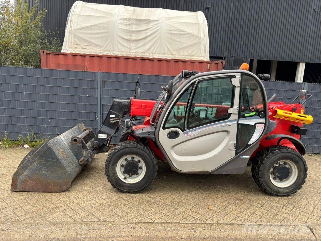 Manitou MT625 Carretillas telescópicas