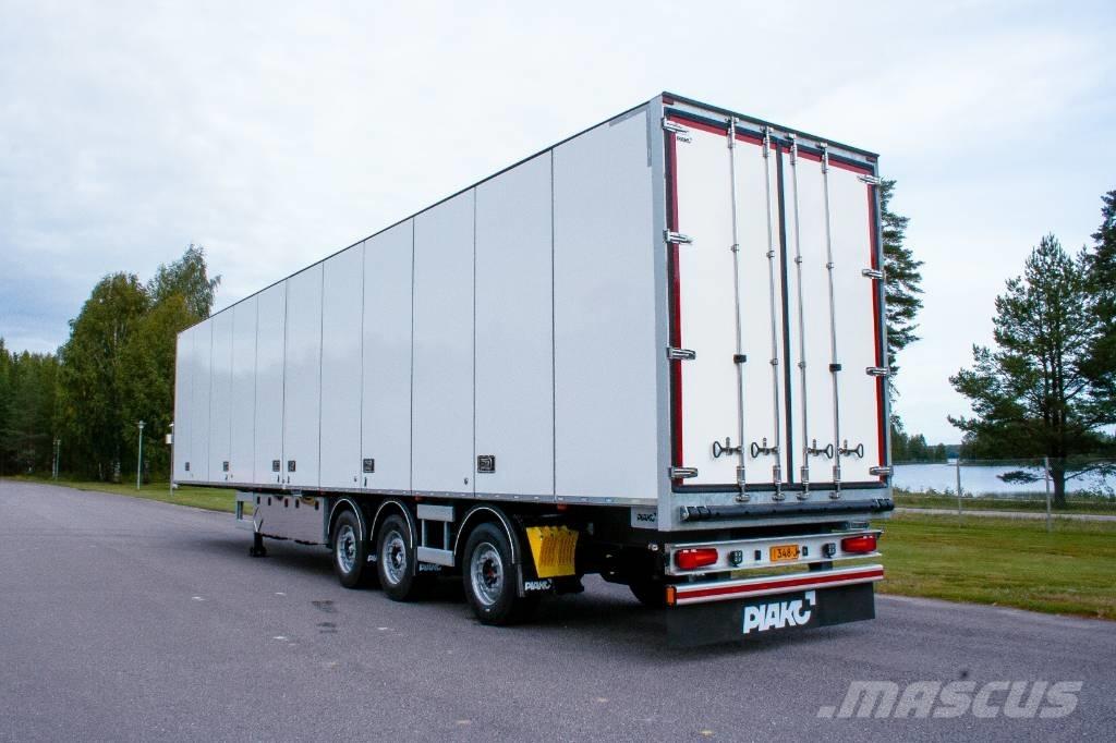 Piako PPV-15-3 Semirremolques de carrocería de cajas