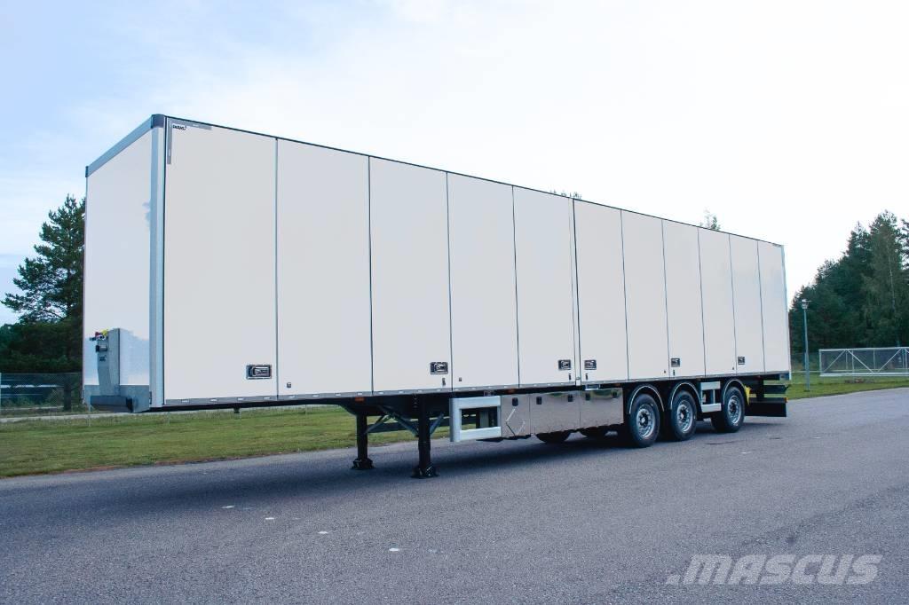 Piako PPV-15-3 Semirremolques de carrocería de cajas