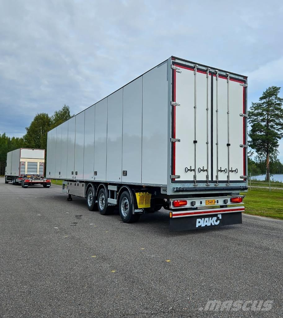 Piako PPV-15-3 Semirremolques de carrocería de cajas